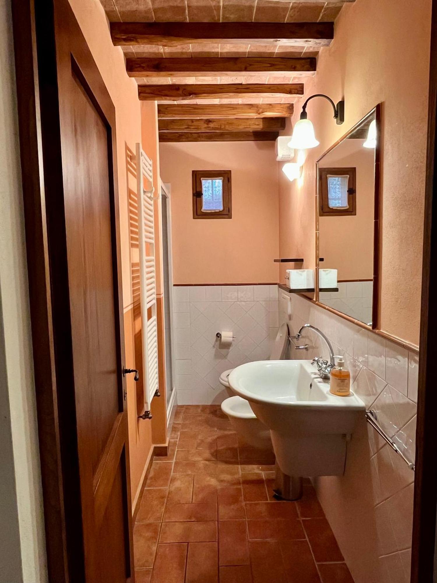 Ferienwohnung Relax In Chianti Il Borgo 7 Montespertoli Exterior foto