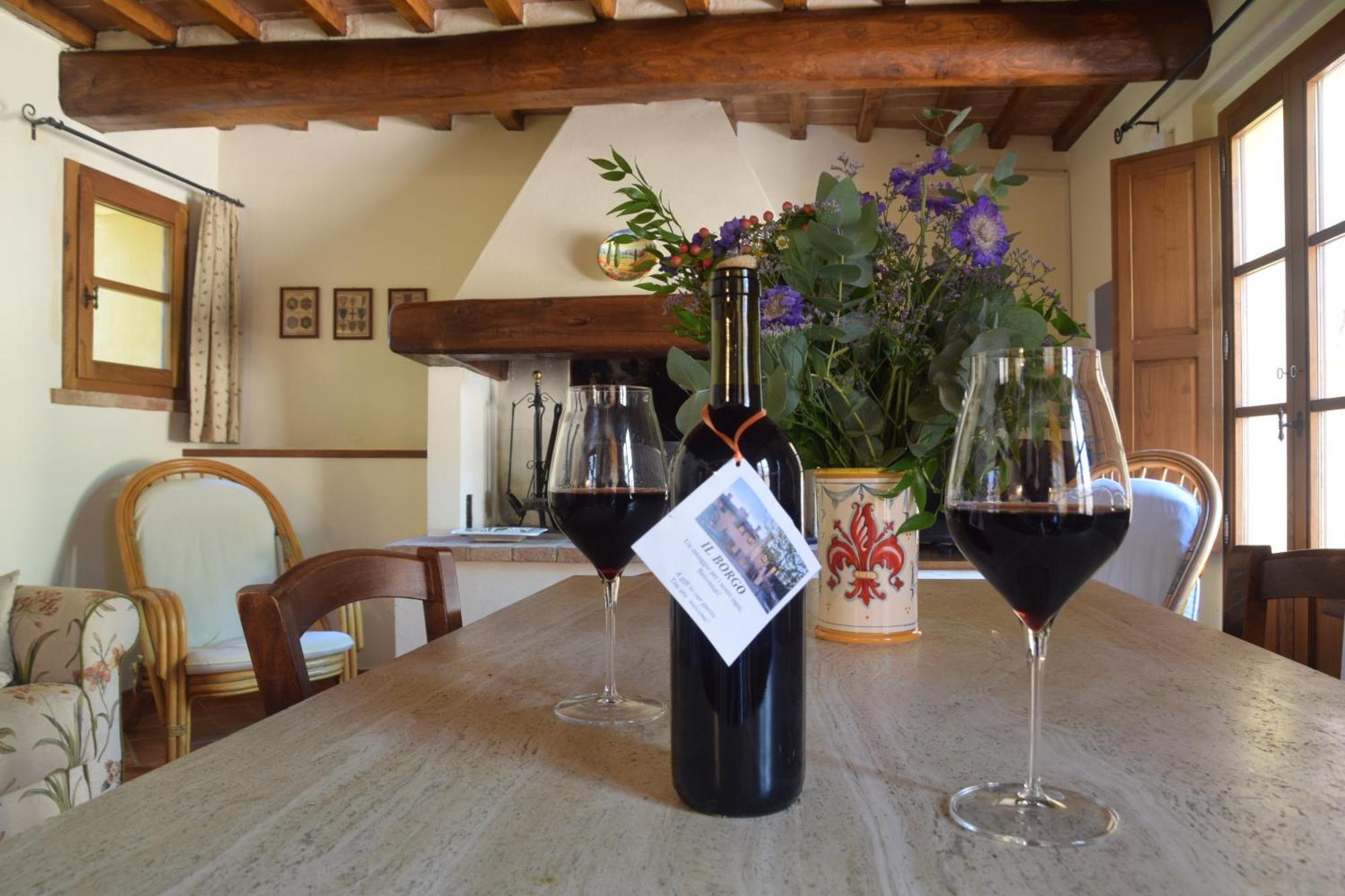 Ferienwohnung Relax In Chianti Il Borgo 7 Montespertoli Exterior foto